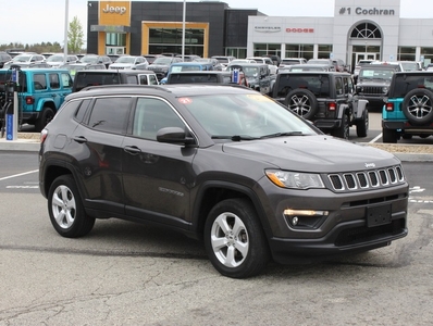 Certified Used 2021 Jeep Compass Latitude 4WD