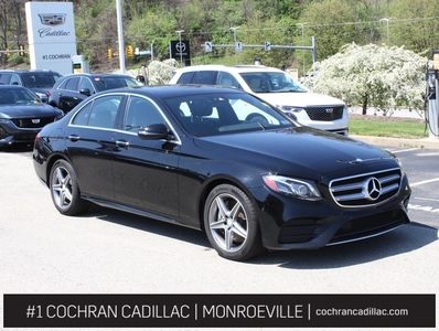 Used 2017 Mercedes-Benz E 300 4MATIC®