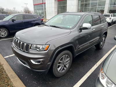 Used 2019 Jeep Grand Cherokee Limited 4WD