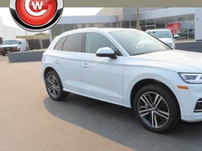 Audi Q5 2.0L Inline-4 Plug-In Hybrid Turbocharged