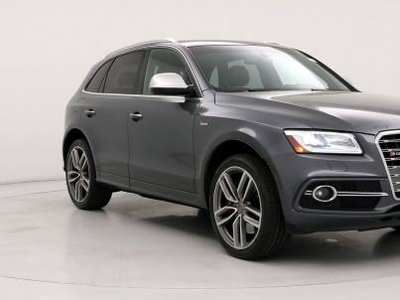 Audi SQ5 3.0L V-6 Gas Supercharged