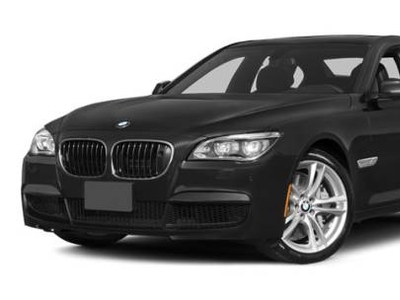 BMW 7 Series 4.4L V-8 Gas Turbocharged