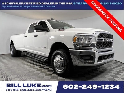 CERTIFIED PRE-OWNED 2020 RAM 3500 TRADESMAN DUALLY 4WD
