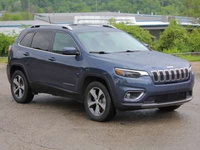 Certified Used 2020 Jeep Cherokee Limited 4WD
