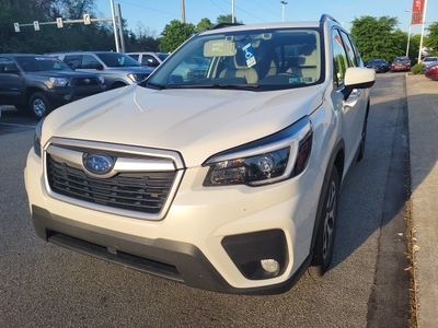 Certified Used 2021 Subaru Forester Premium AWD