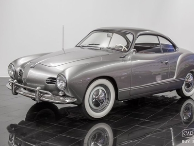 FOR SALE: 1958 Volkswagen Karmann Ghia $49,900 USD
