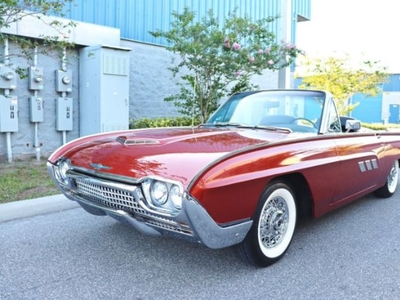 FOR SALE: 1963 Ford Thunderbird $39,995 USD