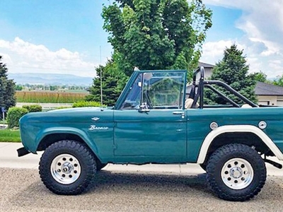 FOR SALE: 1967 Ford Bronco $68,995 USD