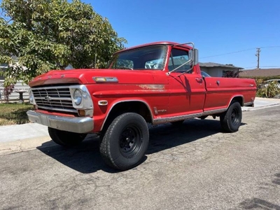 FOR SALE: 1968 Ford F250 $12,495 USD