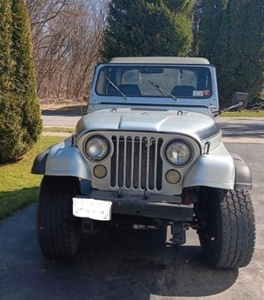 FOR SALE: 1980 Jeep CJ5 $15,995 USD