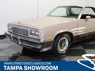 FOR SALE: 1983 Chevrolet El Camino $19,995 USD