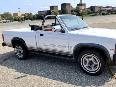 FOR SALE: 1989 Dodge Dakota $5,625 USD