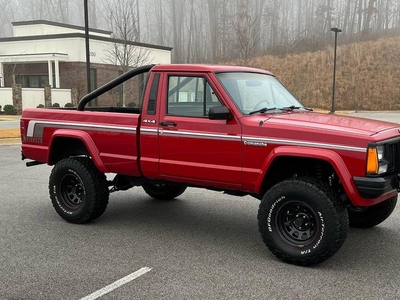 FOR SALE: 1989 Jeep Comanche $10,050 USD