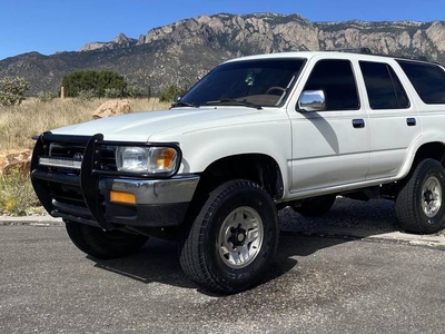 FOR SALE: 1995 Toyota 4Runner $9,000 USD