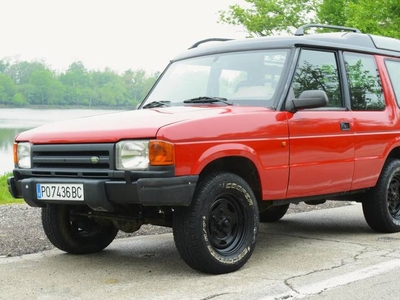 FOR SALE: 1996 Land Rover Discovery $8,325 USD