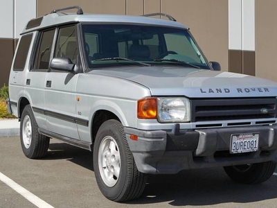 FOR SALE: 1997 Land Rover Discovery $2,558 USD
