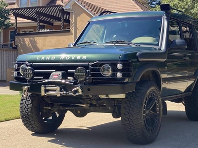 FOR SALE: 1999 Land Rover Discovery $9,600 USD