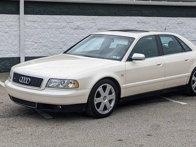 FOR SALE: 2001 Audi S8 $7,208 USD
