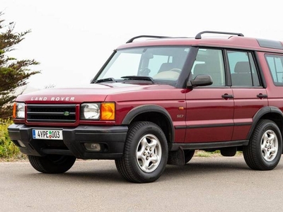 FOR SALE: 2001 Land Rover Discovery $6,226 USD