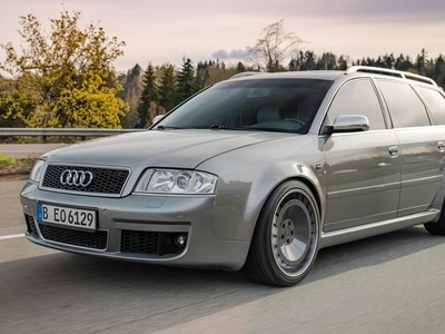 FOR SALE: 2002 Audi S6 $20,625 USD