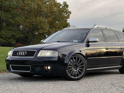 FOR SALE: 2002 Audi S6 $21,000 USD
