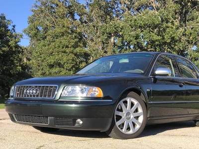 FOR SALE: 2002 Audi S8 $5,063 USD