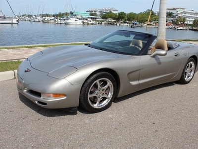 FOR SALE: 2002 Chevrolet Corvette $24,995 USD