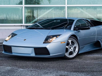 FOR SALE: 2002 Lamborghini Murcielago $312,750 USD