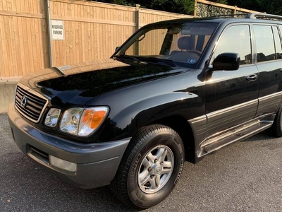 FOR SALE: 2002 Lexus LX 470 $6,877 USD