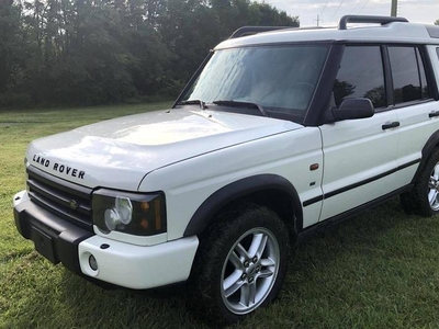 FOR SALE: 2004 Land Rover Discovery $8,250 USD