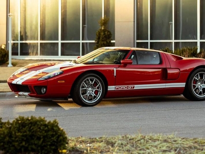 FOR SALE: 2005 Ford GT $258,750 USD