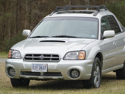 FOR SALE: 2006 Subaru Baja $6,825 USD