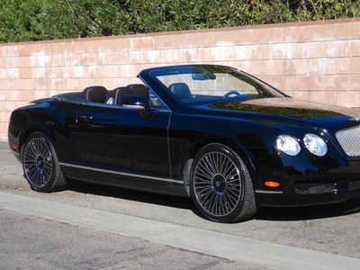 FOR SALE: 2009 Bentley Continental GT $20,243 USD