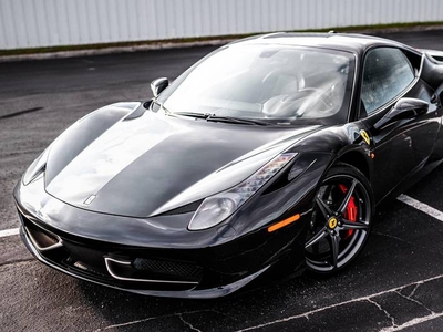 FOR SALE: 2010 Ferrari 458 $116,625 USD