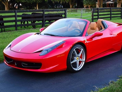 FOR SALE: 2012 Ferrari 458 $164,625 USD