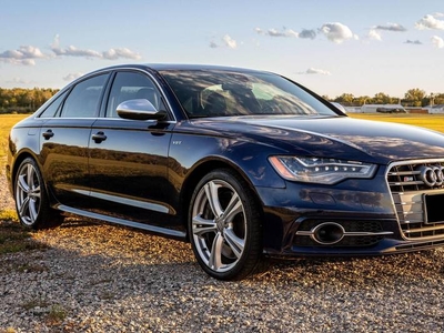 FOR SALE: 2013 Audi S6 $7,950 USD