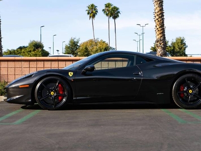 FOR SALE: 2013 Ferrari 458 $156,000 USD