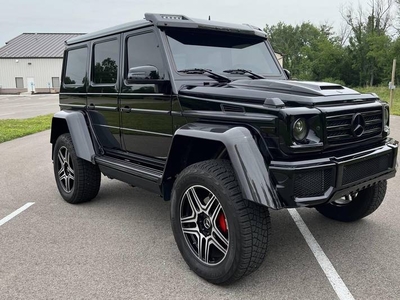 FOR SALE: 2017 Mercedes Benz G550 $143,663 USD