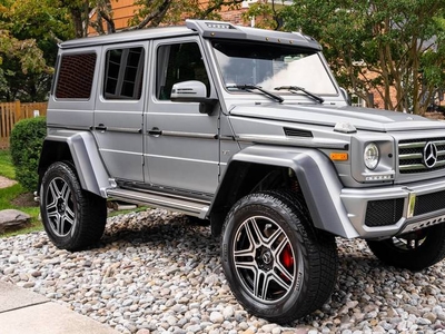 FOR SALE: 2017 Mercedes Benz G550 $172,875 USD
