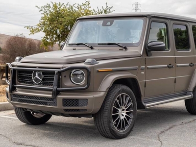 FOR SALE: 2019 Mercedes Benz G550 $119,833 USD