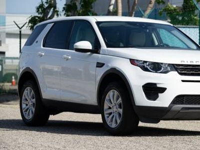 Land Rover Discovery Sport 2.0L Inline-4 Gas Turbocharged