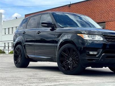 Land Rover Range Rover Sport 5.0L V-8 Gas Supercharged