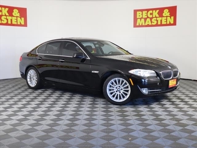 Pre-Owned 2011 BMW 5 Series 535i
