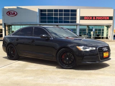 Pre-Owned 2014 Audi A6 2.0T Premium