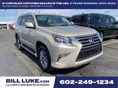 PRE-OWNED 2015 LEXUS GX 460 LUXURY WITH NAVIGATION & 4WD