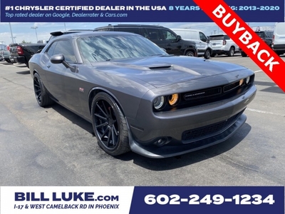 PRE-OWNED 2016 DODGE CHALLENGER R/T