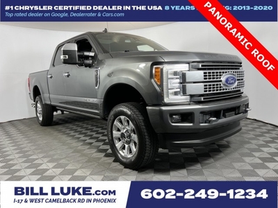 PRE-OWNED 2019 FORD F-350SD PLATINUM WITH NAVIGATION & 4WD