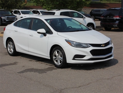 Used 2017 Chevrolet Cruze LT FWD