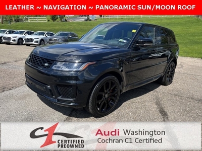 Used 2020 Land Rover Range Rover Sport HSE Dynamic 4WD With Navigation