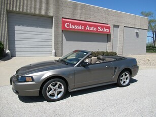 2001 Ford Mustang SVT Cobra Convertible All Options